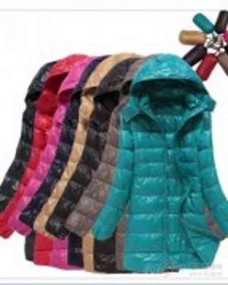 杭州田園羽絨制品2013新款 98840_田園羽絨服飾-3158招商加盟網