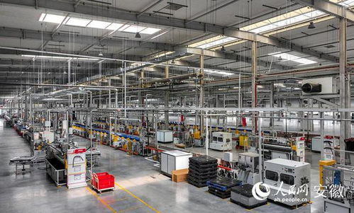 蚌埠懷遠 引育 龍頭 強鏈 筑牢 工業強縣 之基