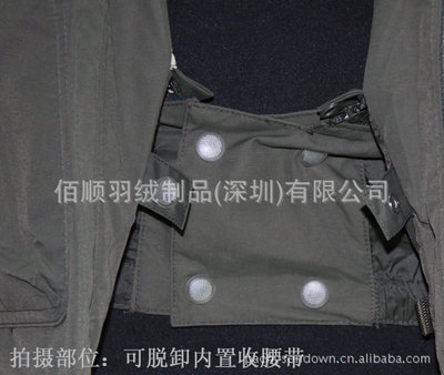 【批發(fā)供應(yīng)/工廠生產(chǎn)/連帽防風(fēng)保暖女裝羽絨服/下單訂做】?jī)r(jià)格,廠家,圖片,服裝加工,佰順羽絨制品(深圳)-